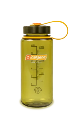 Nalgene 16oz / 0.5L Wide Mouth Sustain Water Bottle - Olive