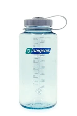 Nalgene 32oz / 1L Wide Mouth Sustain Water Bottle - Seafoam