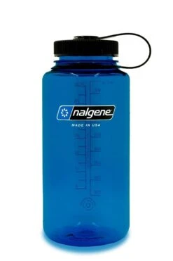 Nalgene 32oz / 1L Wide Mouth Sustain Water Bottle - Slate Blue