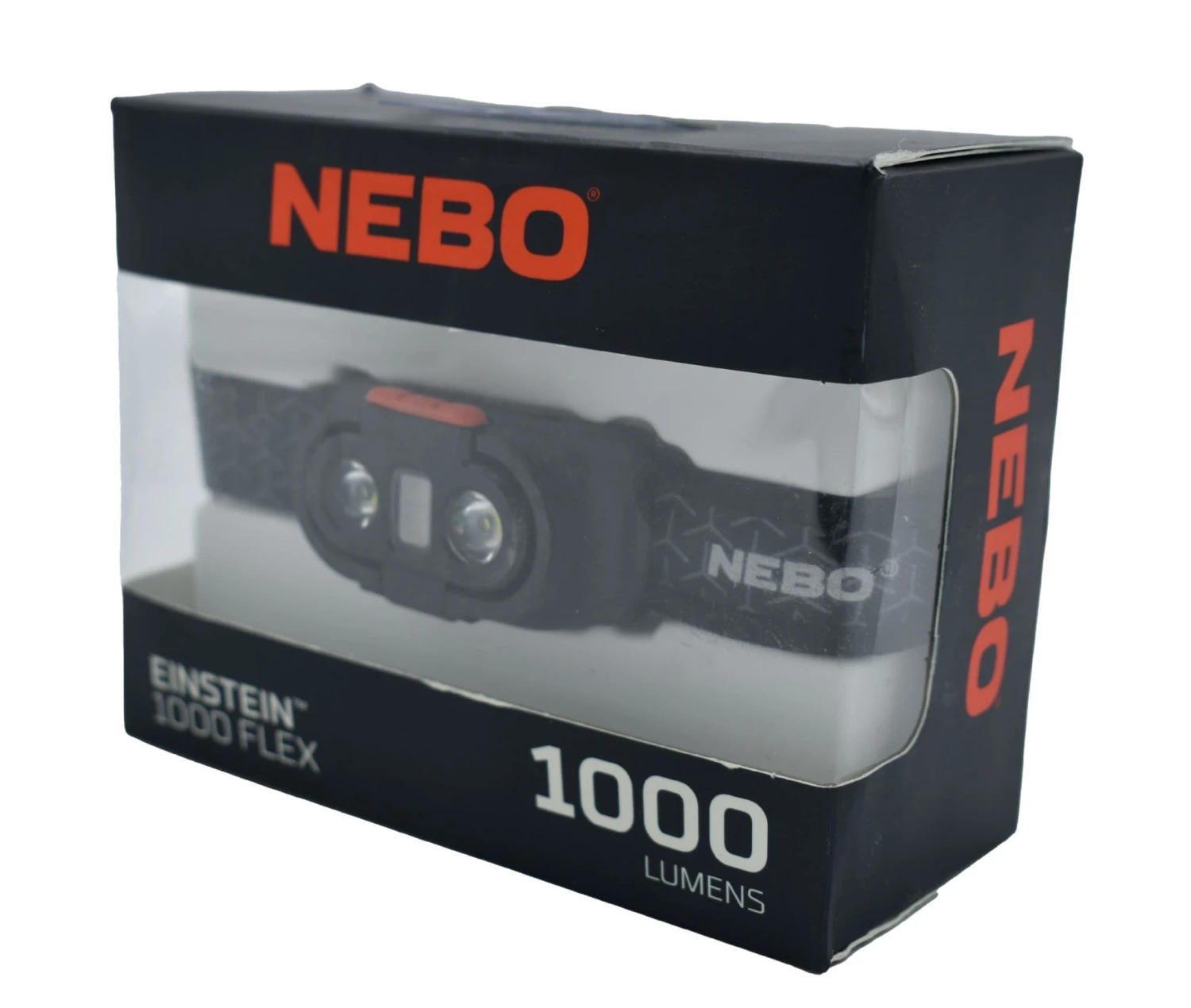 Nebo Einstein 1000 Lumen Rechargeable Flex Headlamp - Image 5
