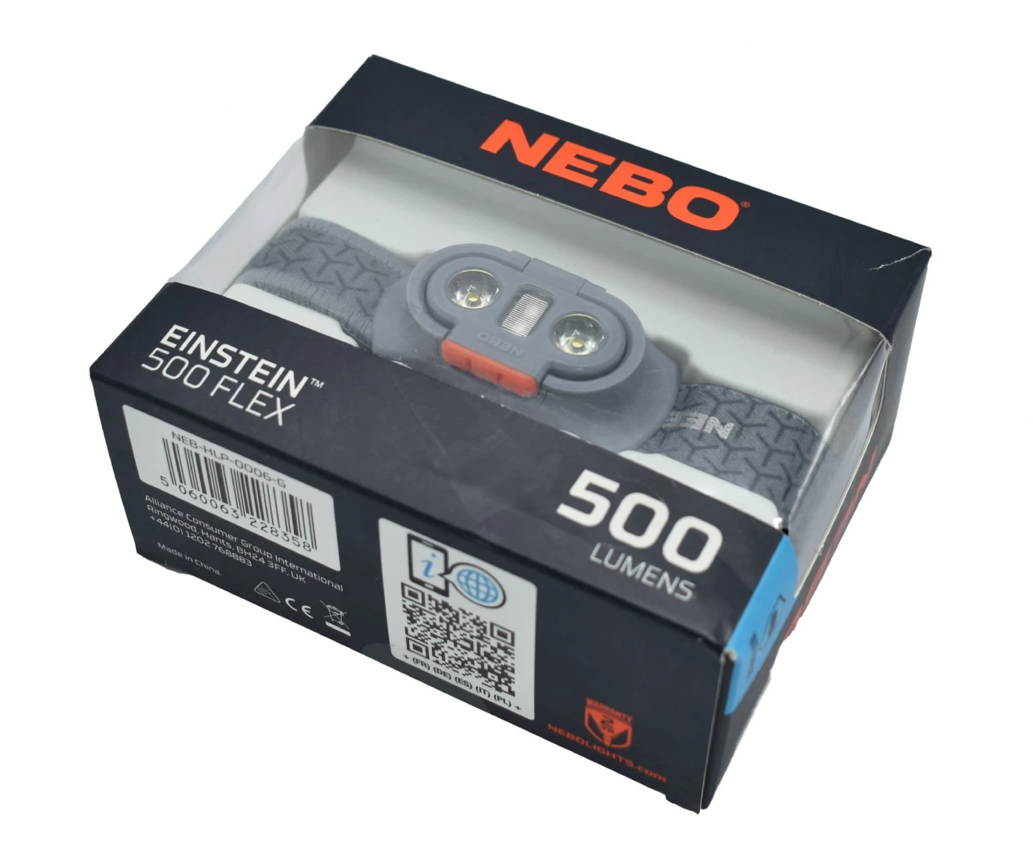 Nebo Einstein 500 Lumen Headlamp - Image 3