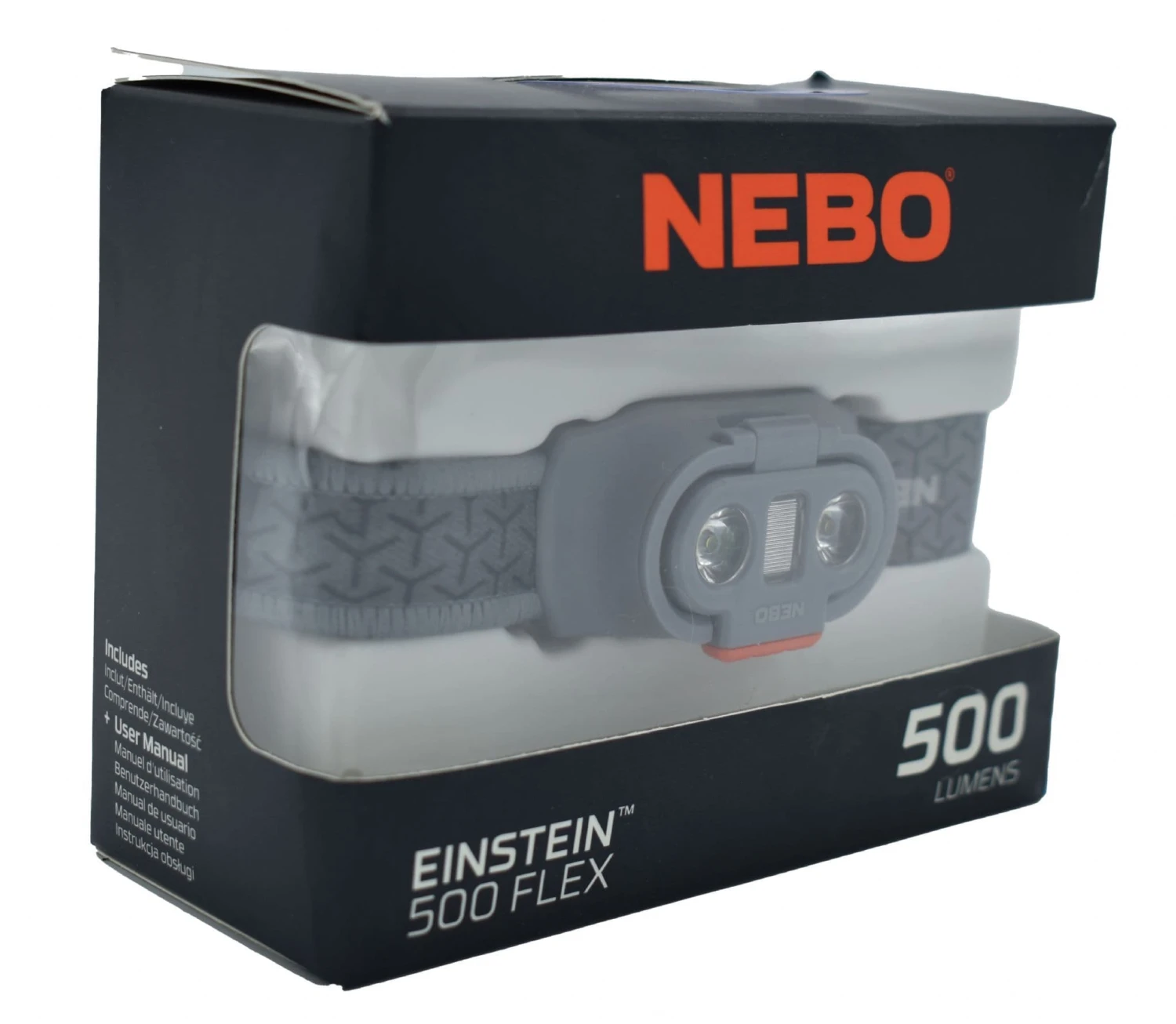 Nebo Einstein 500 Lumen Headlamp - Image 4