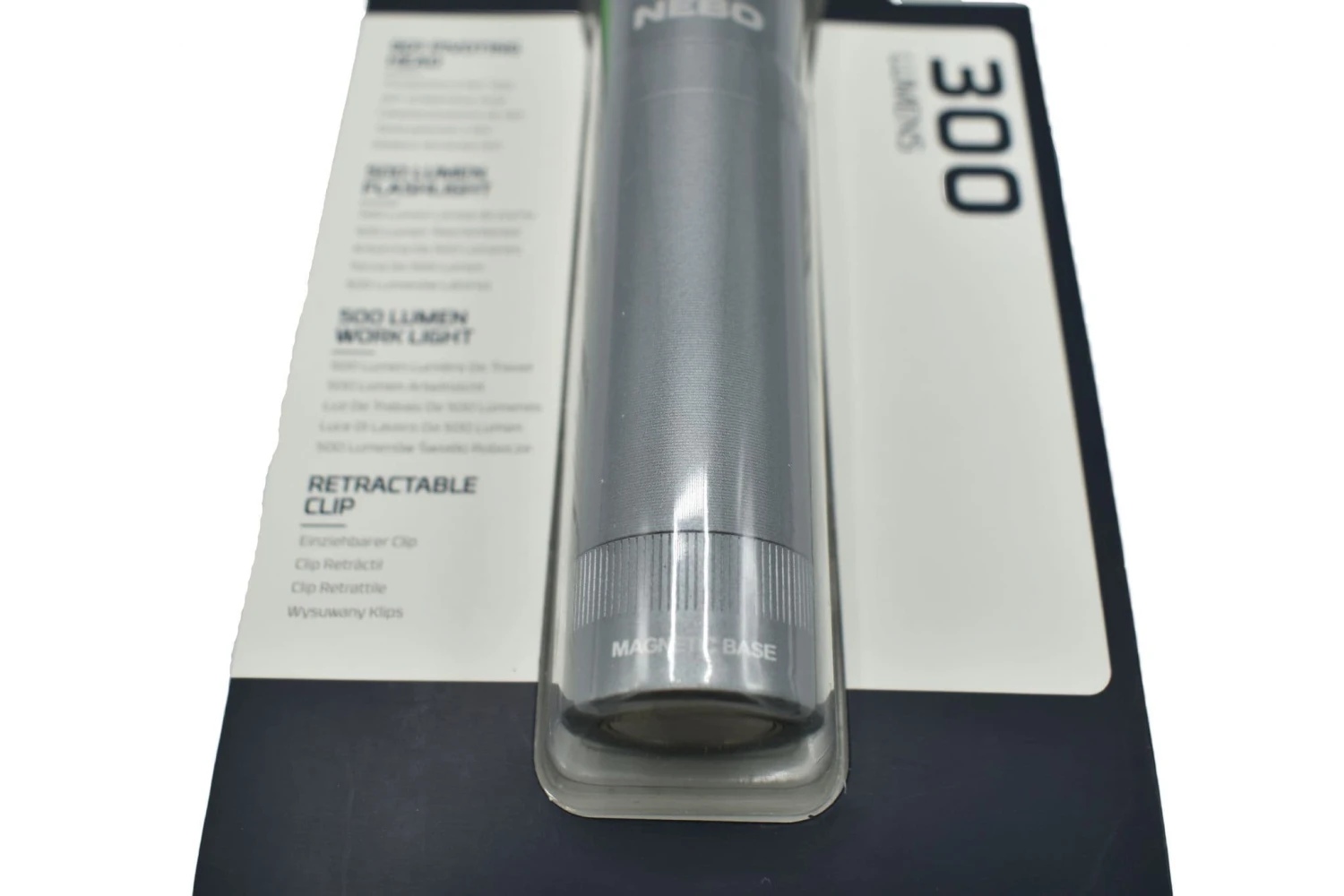 Nebo Franklin Pivot Rechargeable 300 Lumen Dual Work Light And Spot Light - Image 5