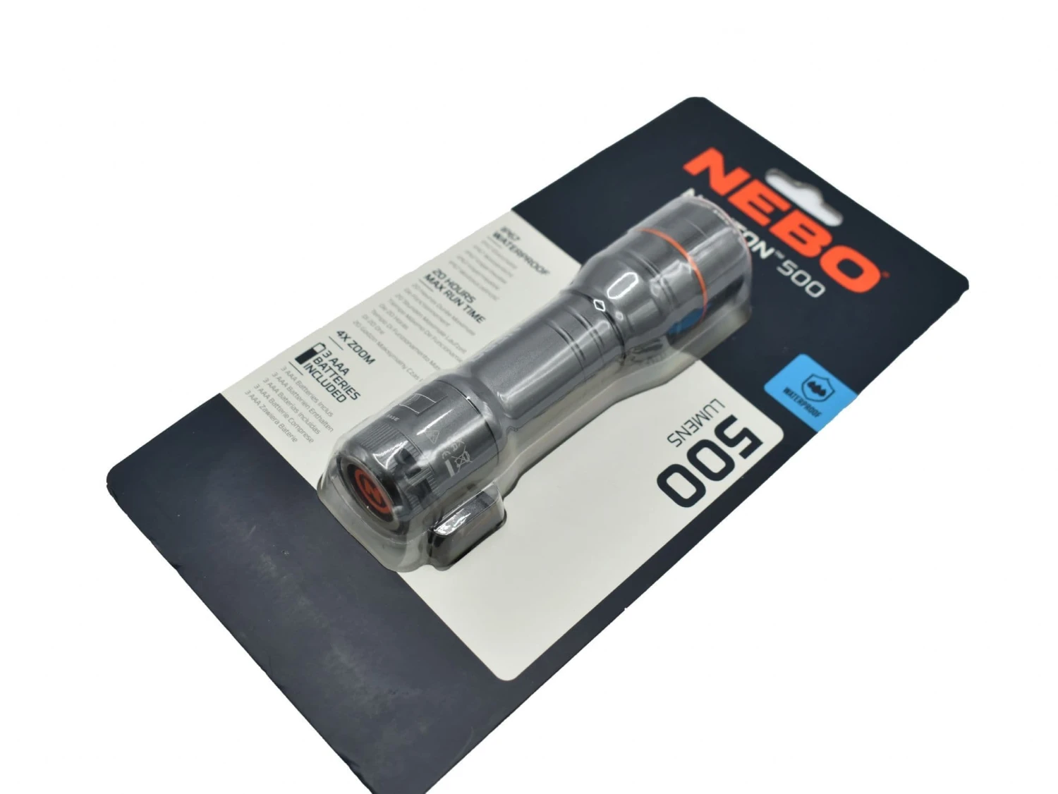 Nebo Newton 500 Lumen Flashlight - Image 3