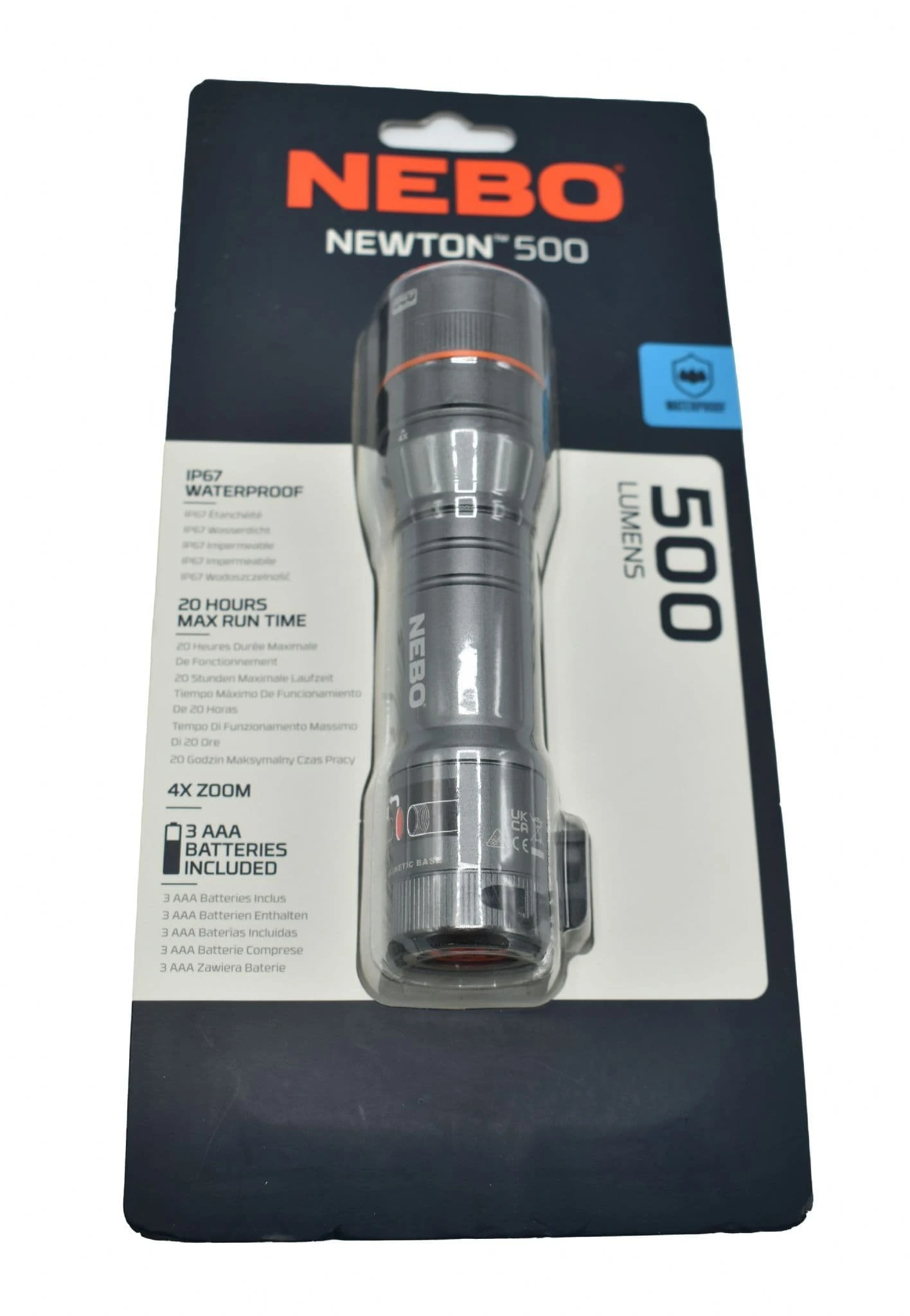 Nebo Newton 500 Lumen Flashlight - Image 4
