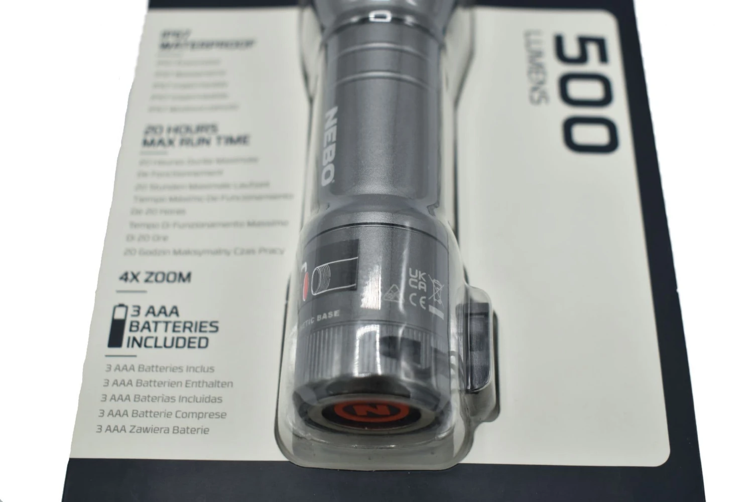 Nebo Newton 500 Lumen Flashlight - Image 5