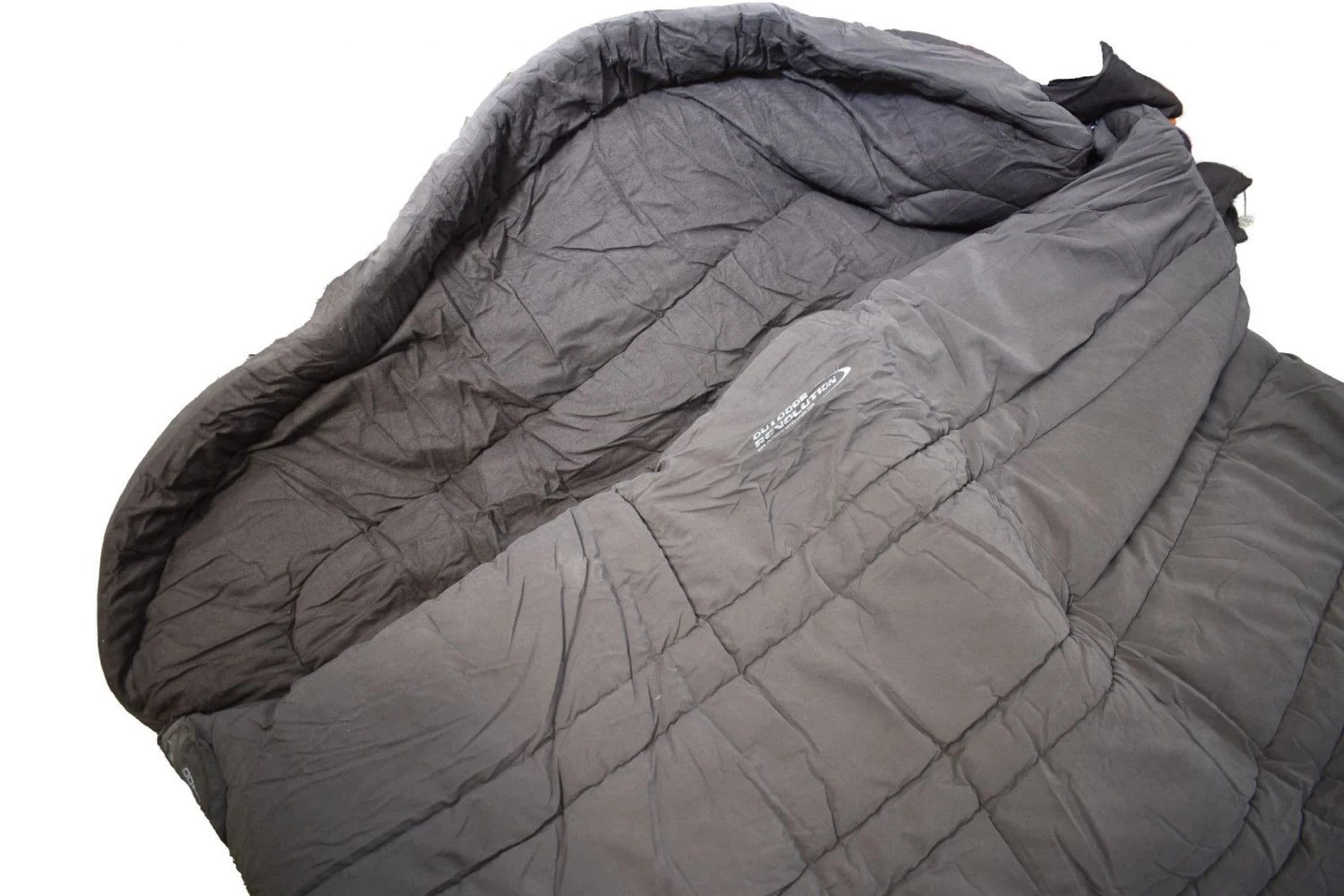 Outdoor Revolution Starfall Kingsize 400 DL Charcoal Grey - With 2 Pillow Cases - Image 2