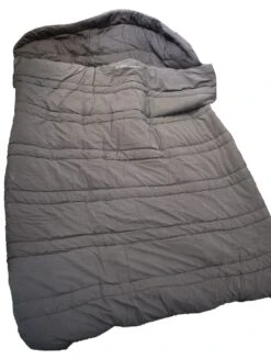 Outdoor Revolution Starfall Kingsize 400 DL Charcoal Grey - With 2 Pillow Cases