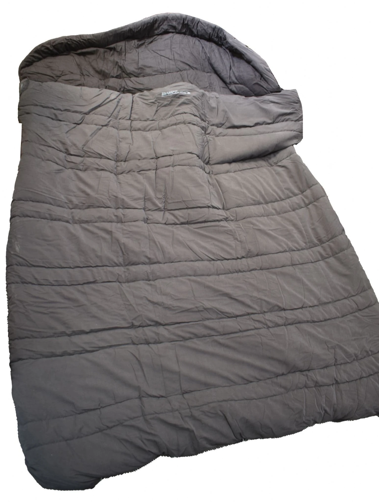 Outdoor Revolution Starfall Kingsize 400 DL Charcoal Grey - With 2 Pillow Cases