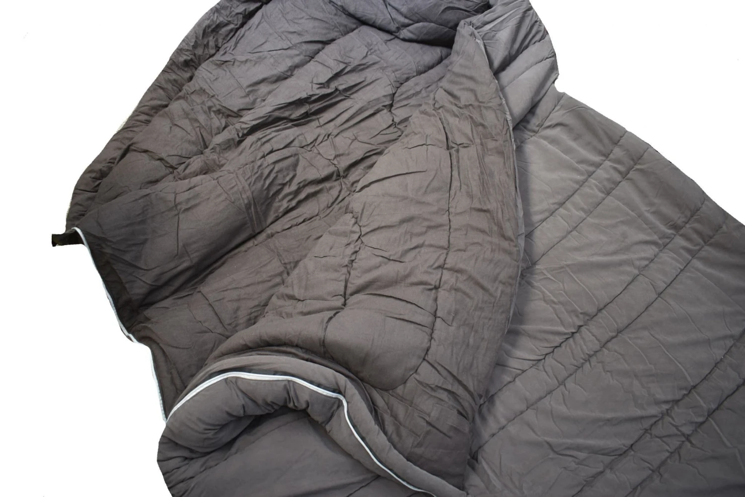 Outdoor Revolution Starfall Kingsize 400 DL Charcoal Grey - With 2 Pillow Cases - Image 5