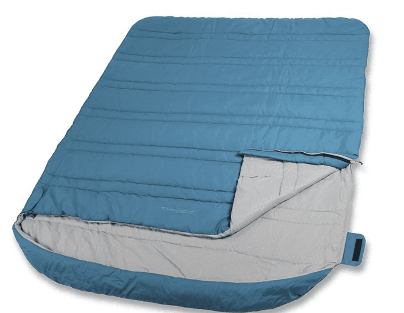 Outdoor Revolution Sun Star Double 200 Sleeping Bag - Blue Coral - Image 2