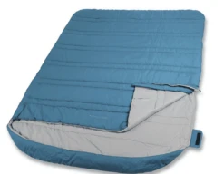 Outdoor Revolution Sun Star Double 200 Sleeping Bag - Blue Coral