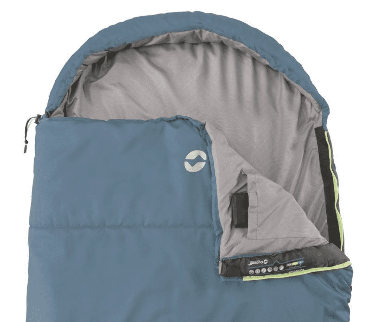 Outwell Campion 4° 2 Seasons Sleeping Bag - Image 4
