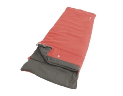 Outwell Celebration Lux 4° Sleeping Bag - Red
