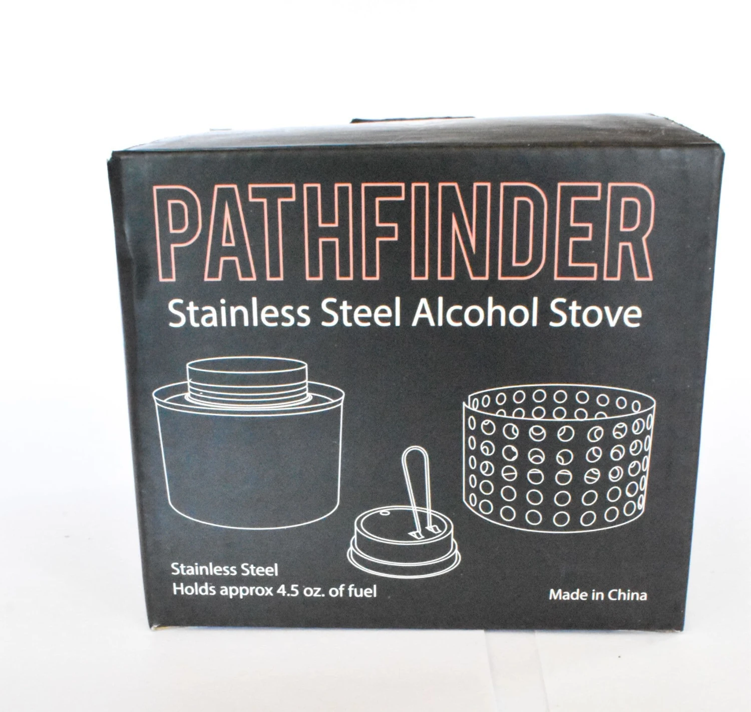 Pathfinder Alcohol Stove With Flame Regulator - Image 5