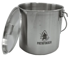 Pathfinder Stainless Steel Bush Cooking Pot
