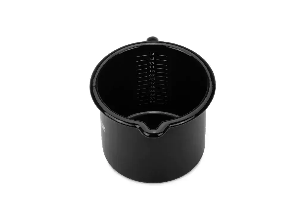 Petromax 1.4L Enamel Milk Pot - Black - Image 2
