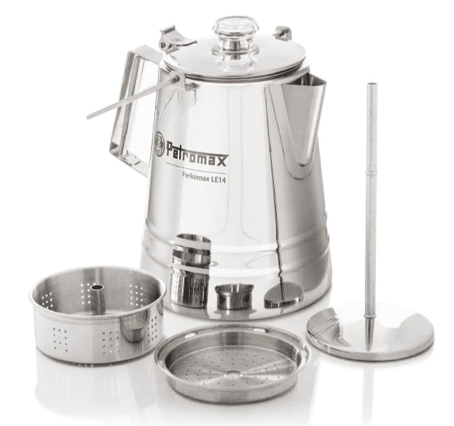 Petromax 1.5 Litres Stainless Steel Perkomax Tea & Coffee Percolator - Image 2