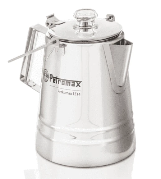 Petromax 1.5 Litres Stainless Steel Perkomax Tea & Coffee Percolator