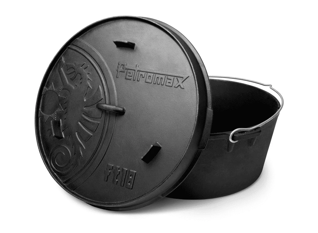 Petromax 16.1L Cast Iron Dutch Oven - Image 2