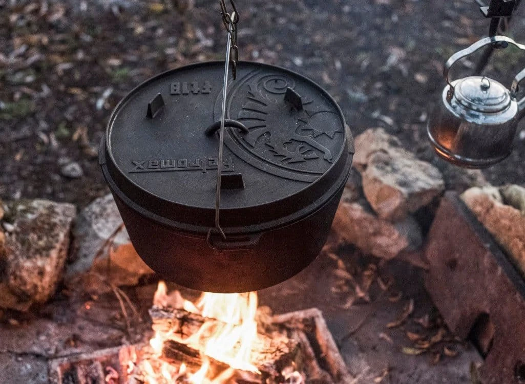 Petromax 16.1L Cast Iron Dutch Oven - Image 3