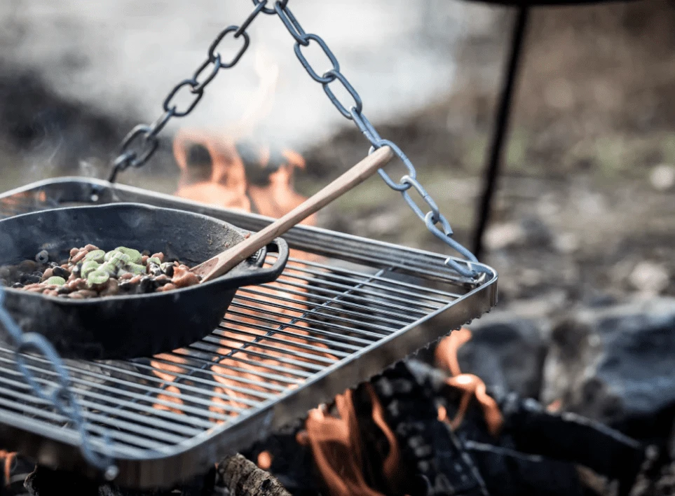 Petromax 20cm Cast Iron Fire Skillet With Two Handles - Image 2