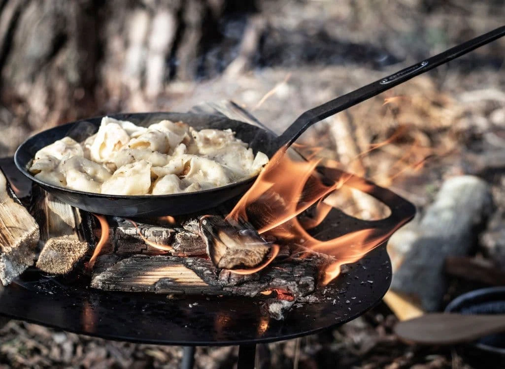 Petromax 20cm Wrought Iron Pan - Image 2