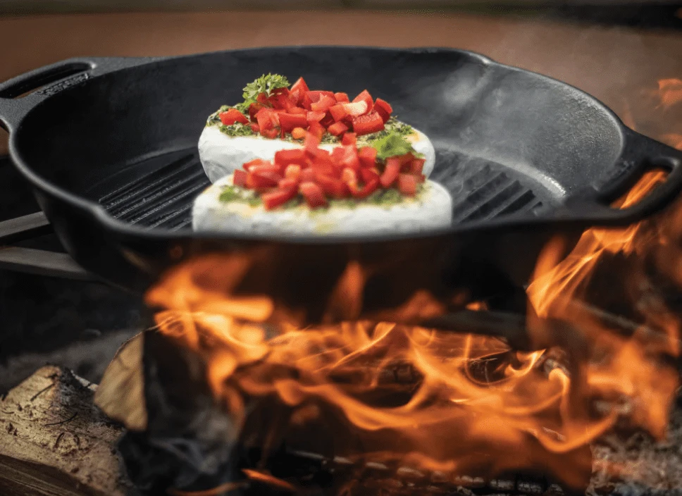 Petromax 30cm Cast Iron Grill Fire Skillet With Two Handles - Image 2