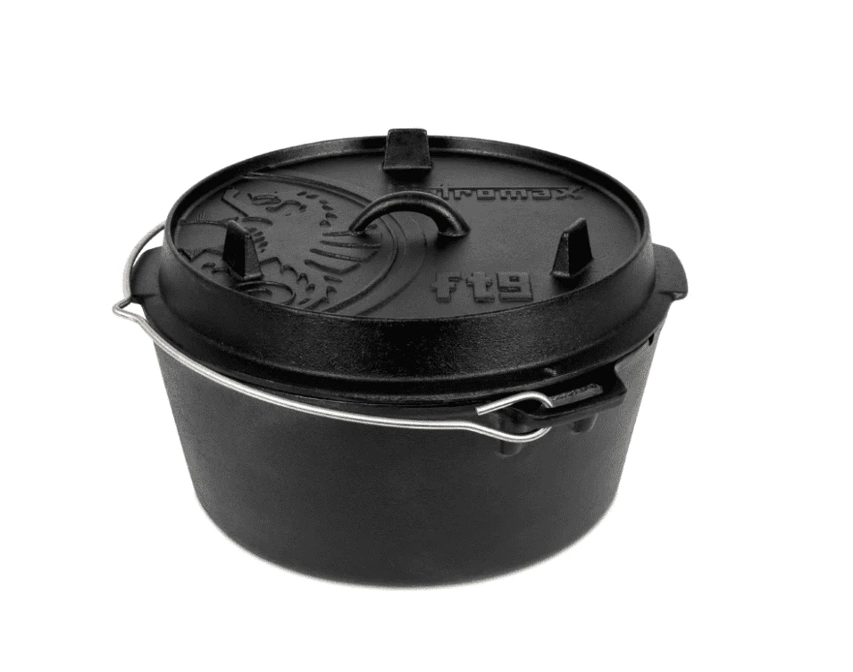 Petromax 7.5L Cast Iron Dutch Oven