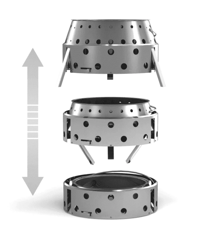 Petromax All-in-one Atago Outdoor Cooking Stove - Image 2