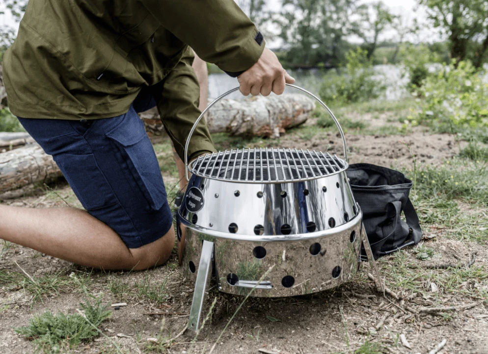 Petromax All-in-one Atago Outdoor Cooking Stove - Image 3