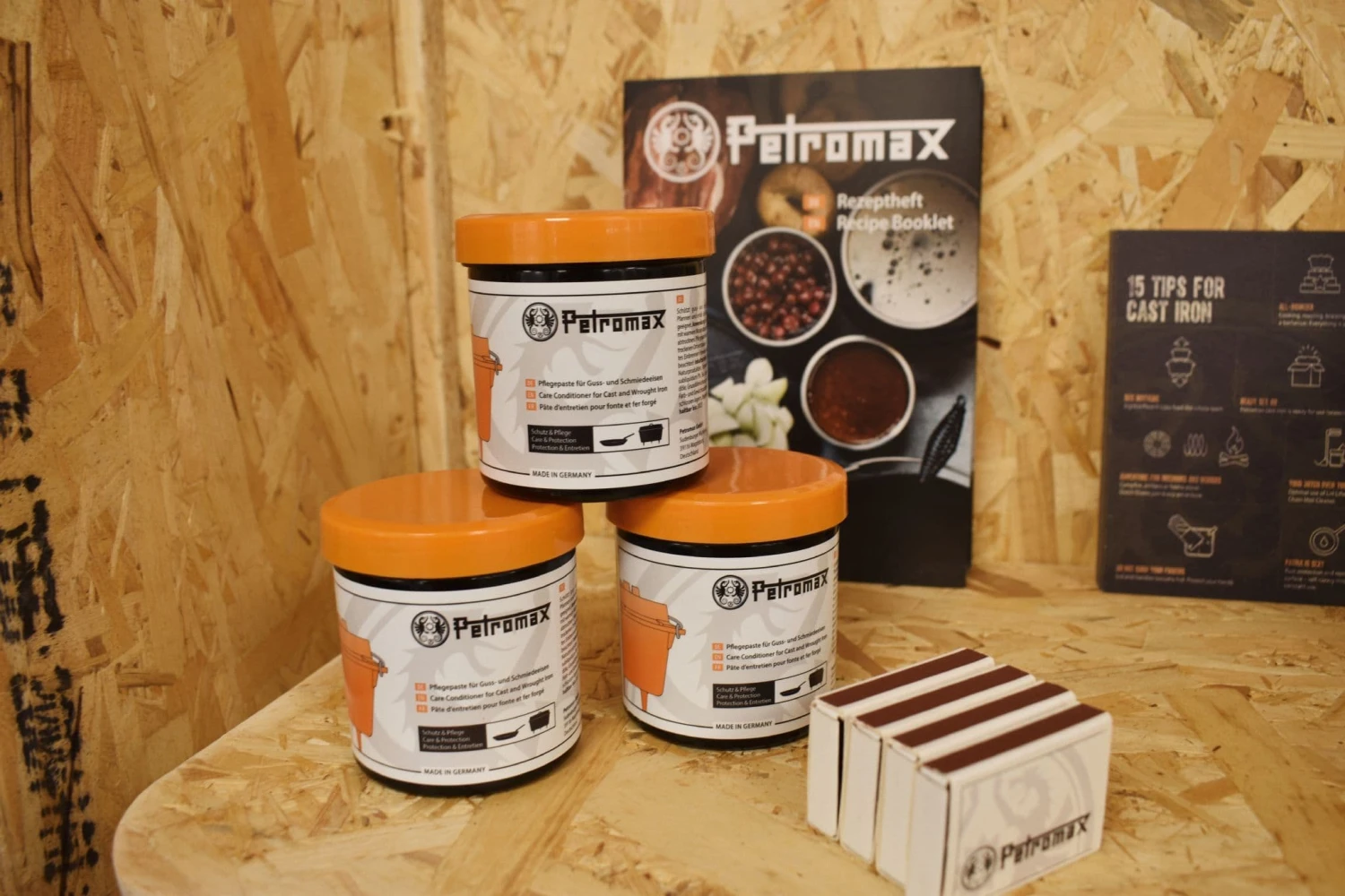 Petromax Care Conditioner For Cast & Wrought Iron - Image 3