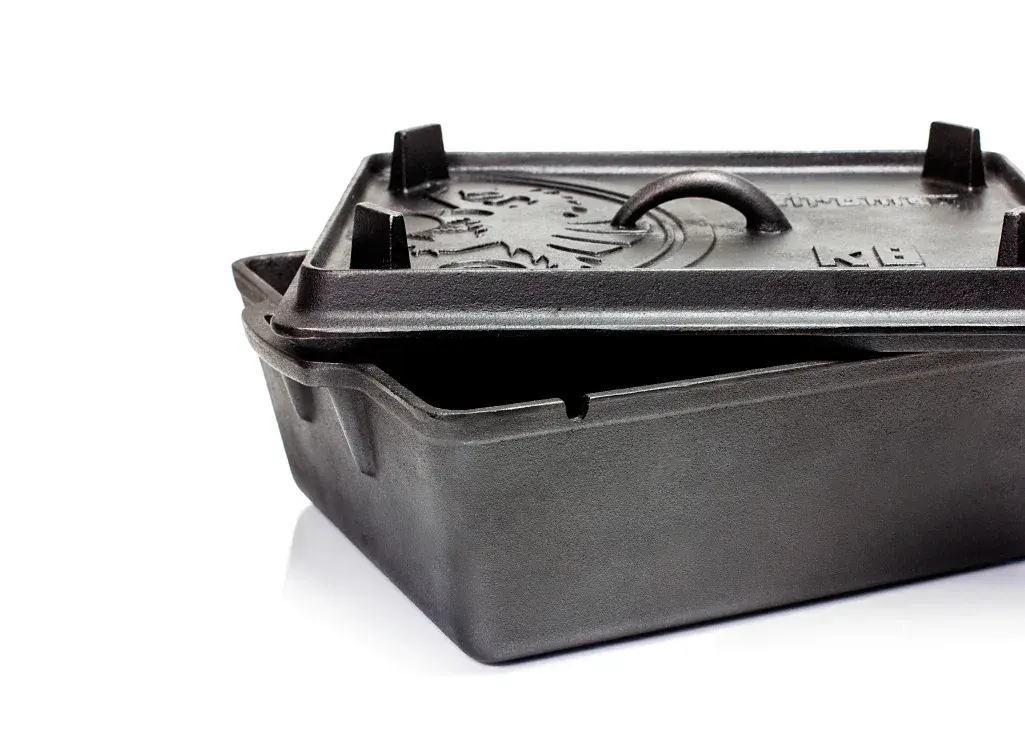 Petromax Cast Iron Loaf Pan With Lid - Large - Image 2