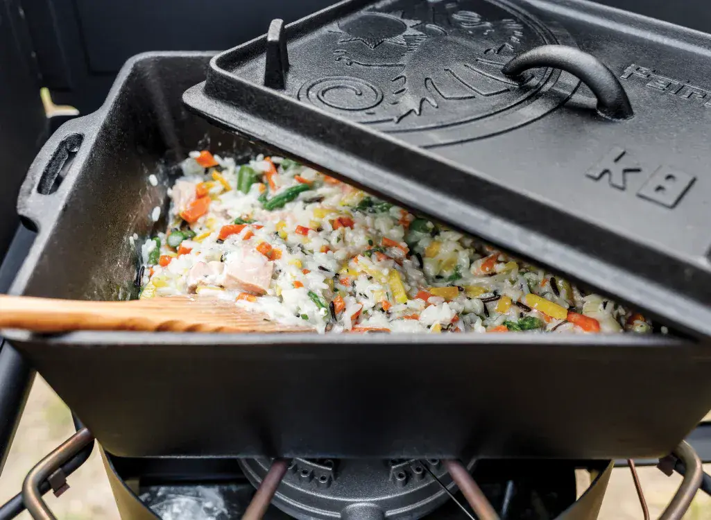 Petromax Cast Iron Loaf Pan With Lid - Large - Image 4