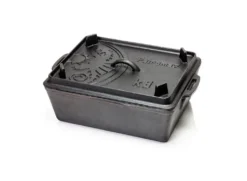 Petromax Cast Iron Loaf Pan With Lid - Large