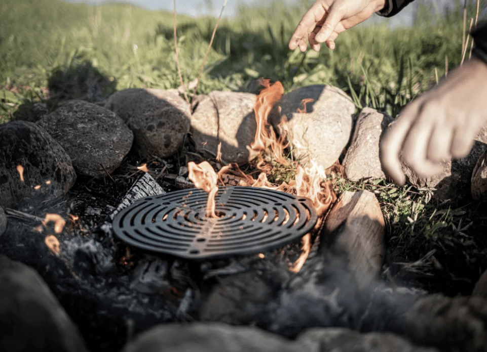 Petromax Cast Iron Stack Grate - Large - Image 2