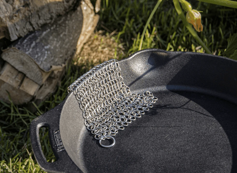 Petromax Chain Mail Cast Iron Cleaner - Image 2