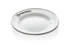 Petromax Set Of 2 Medium Enamel Plates - White