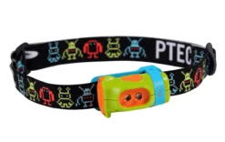 Princeton Tec Bot Kids LED Head Torch - Lime Green