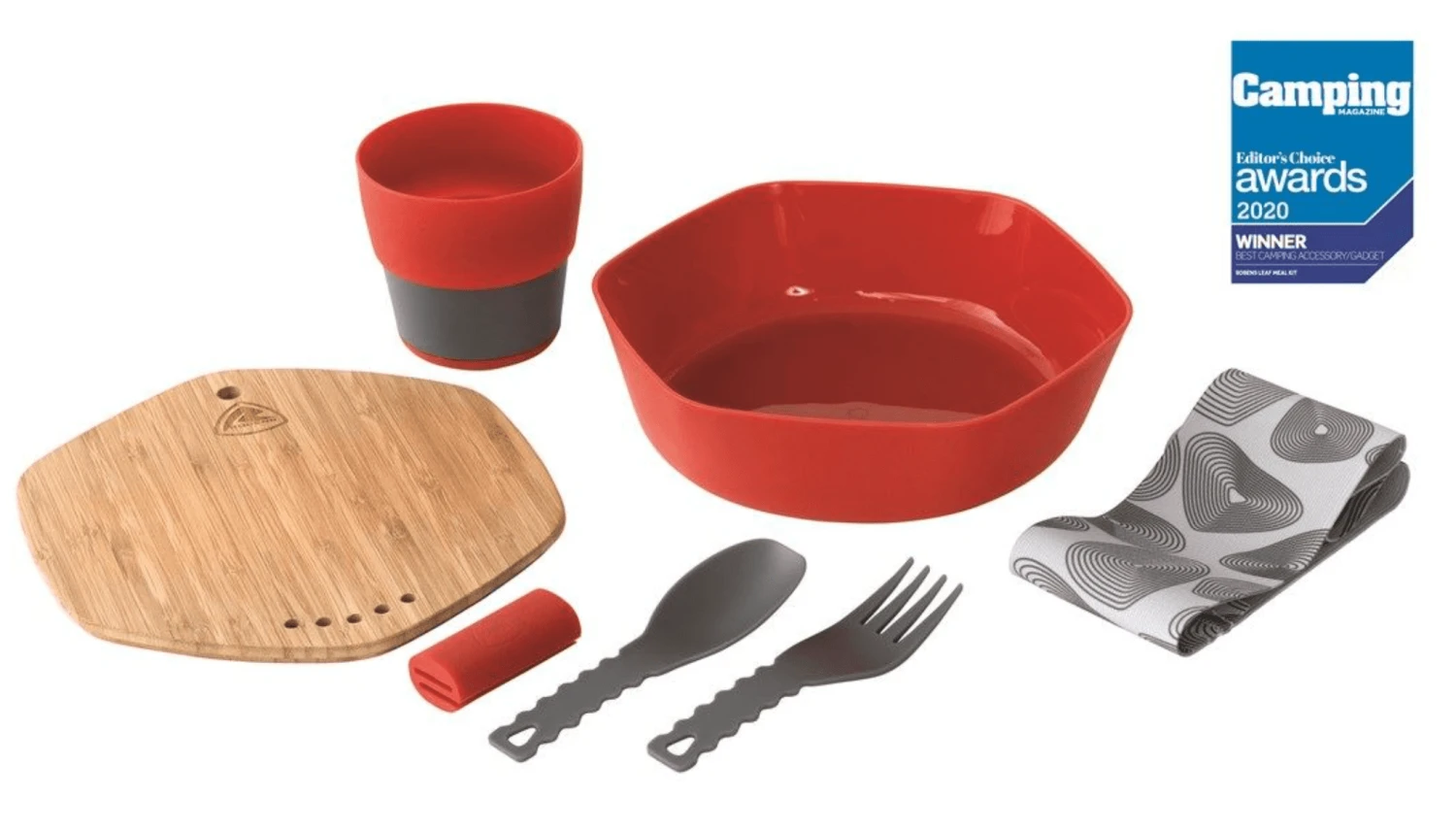Robens Leaf Meal Kit - Fire Red