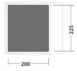 Robens Yukon Shelter Footprint