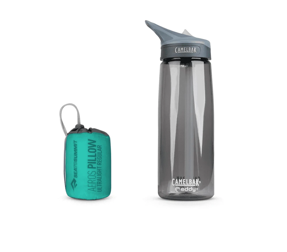 Sea To Summit Aeros Ultralight Inflatable Pillow Aqua - Regular - Image 2