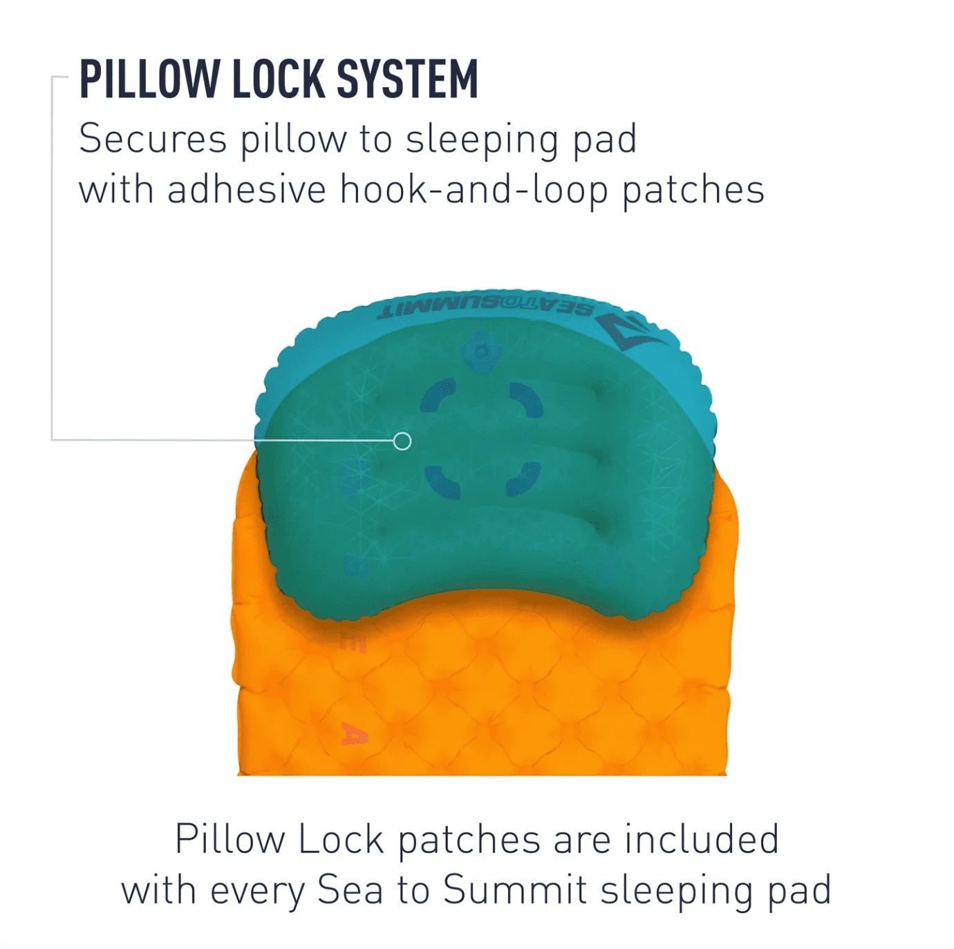 Sea To Summit Aeros Ultralight Inflatable Pillow Aqua - Regular - Image 4