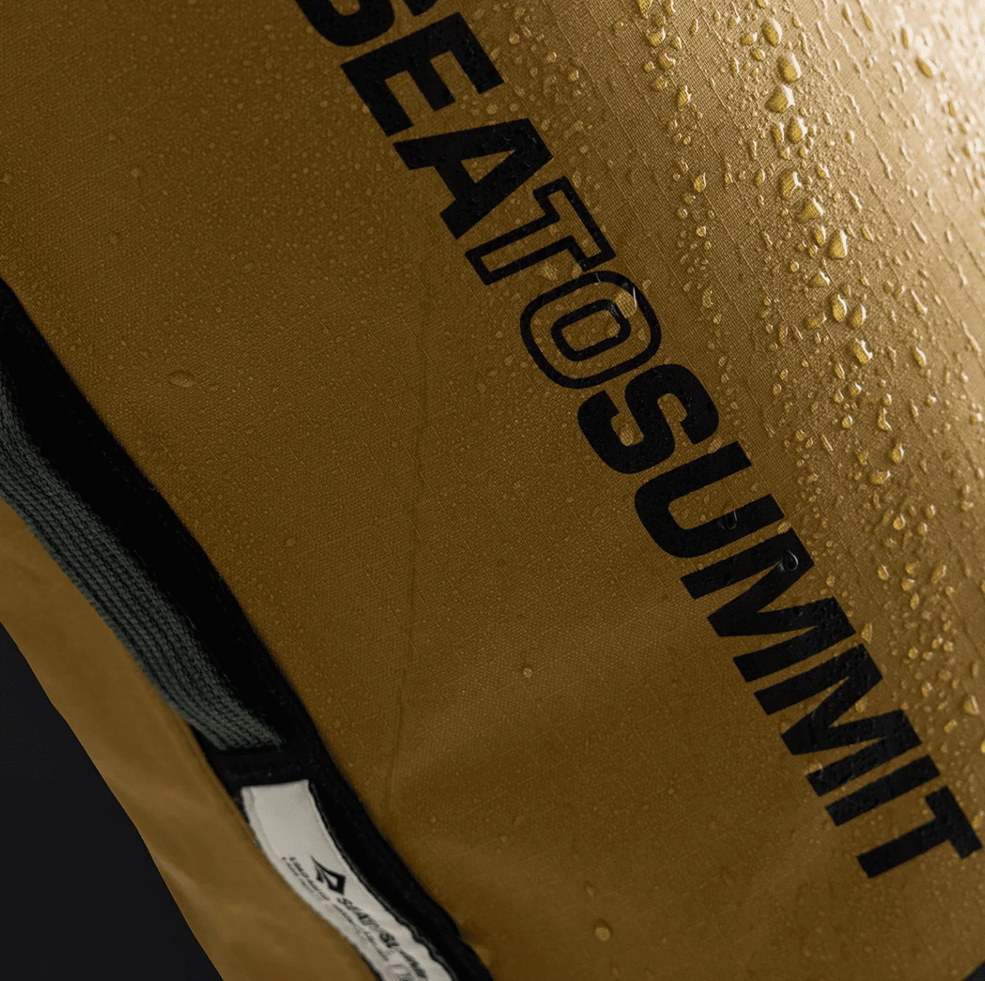 Sea To Summit Big River Dry Bag 13 Litre - Dull Gold - Image 5