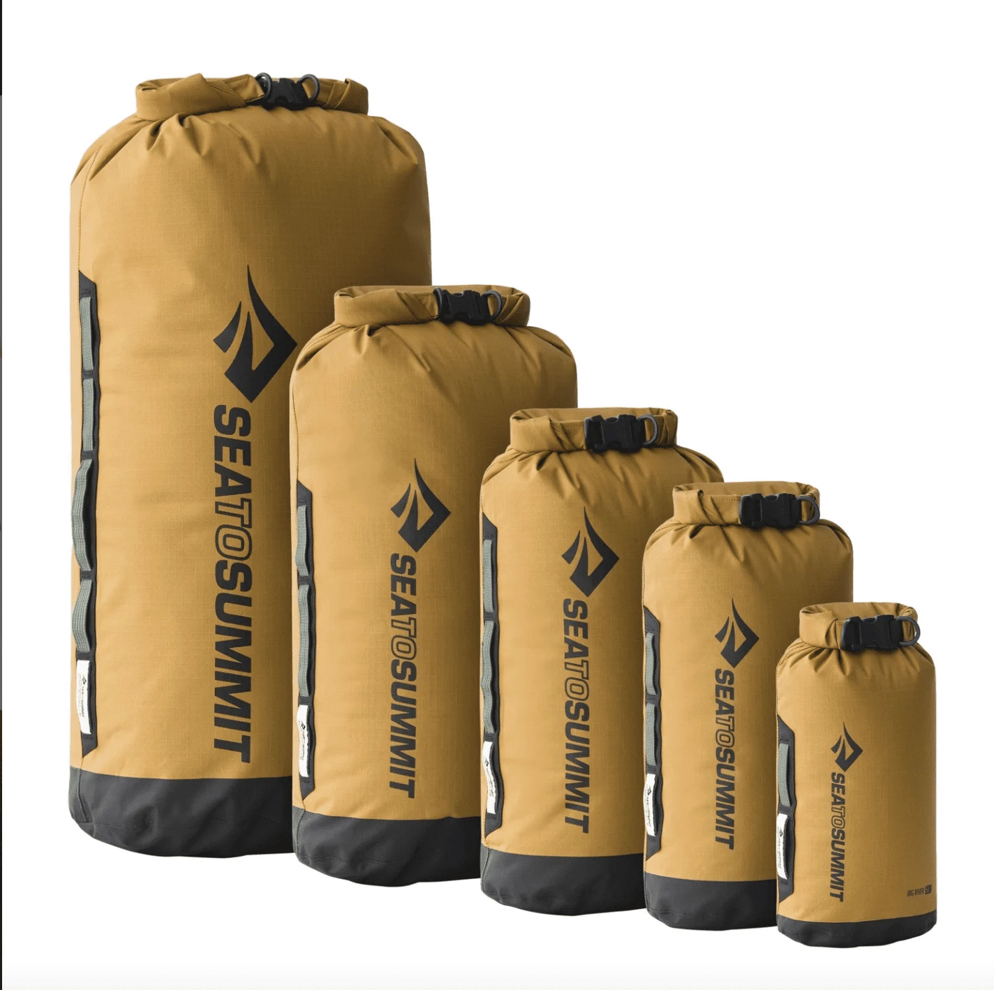 Sea To Summit Big River Dry Bag 20 Litre - Jet Black - Image 2