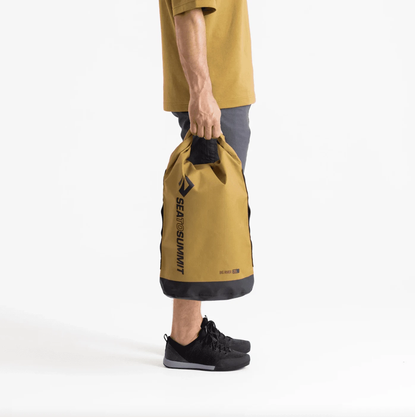 Sea To Summit Big River Dry Bag 20 Litre - Jet Black - Image 3