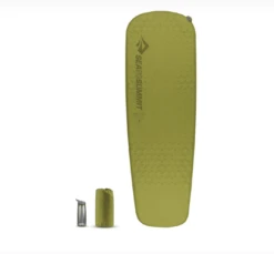 Sea To Summit Camp Self Inflating Sleeping Mat Olive - Large