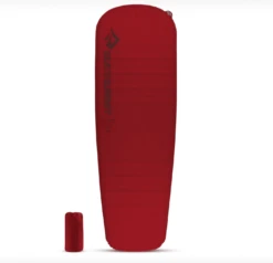 Sea To Summit Comfort Plus Self Inflating Sleeping Mat Dark Red - Large