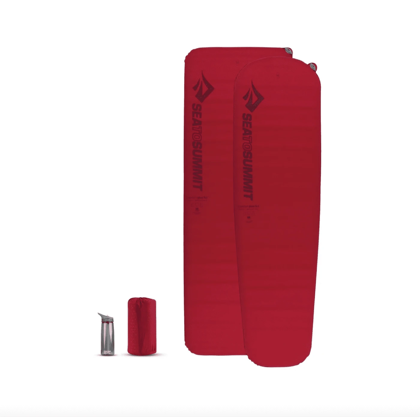 Sea To Summit Comfort Plus Self Inflating Sleeping Mat Dark Red - Regular - Image 2