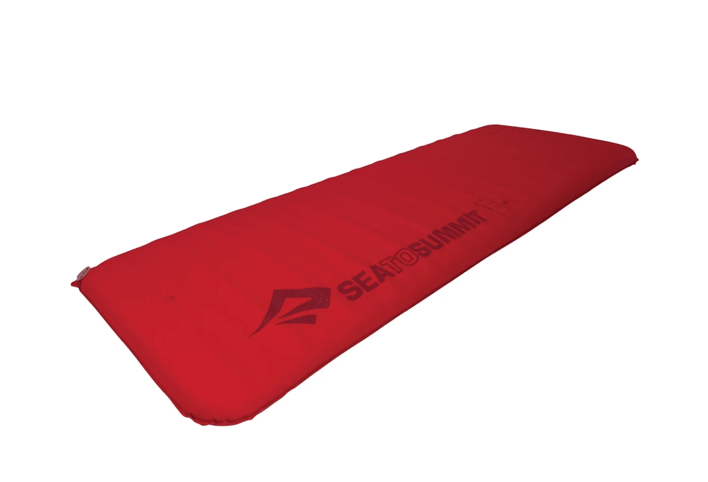 Sea To Summit Comfort Plus Self Inflating Sleeping Mat Dark Red - Regular - Image 3